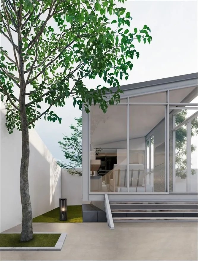 Stalp iluminat exterior decorativ IP65 PACIFIC H-50cm