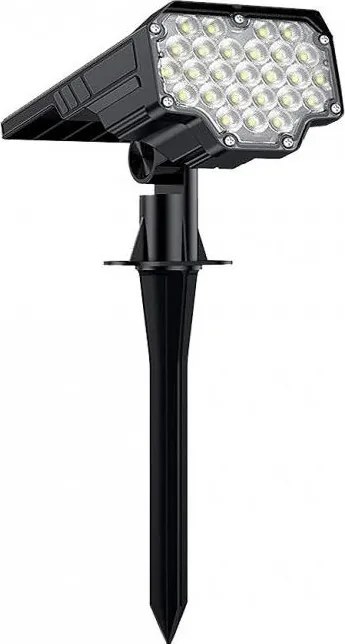 Lampă solară LED Viking, 1 W, 3,7 V, IP65, 6000 K, 2200 mAh