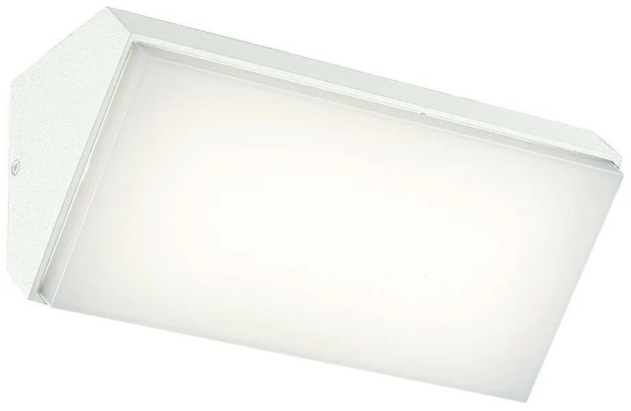 Aplica LED iluminat exterior modern IP65 SOLDEN alba
