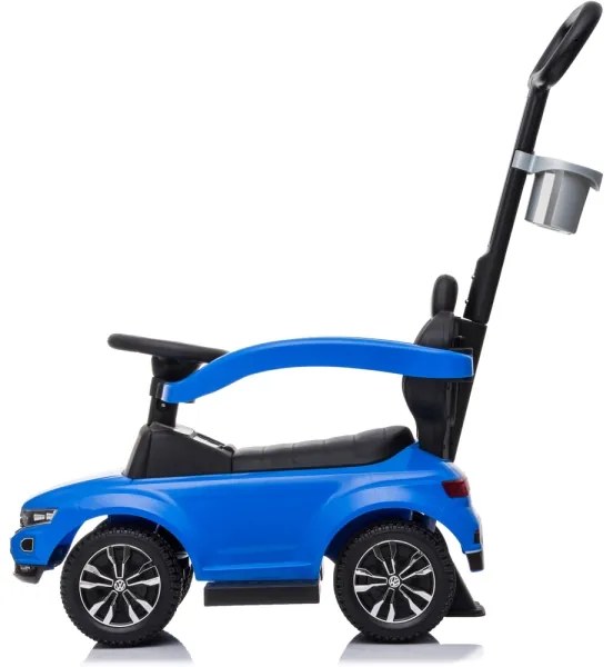 Bicicletă fără pedale Volkswagen 3in1 albastru/negru