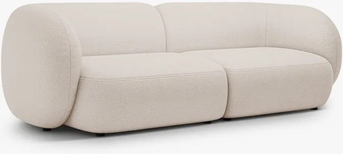 Canapea Kate 4 locuri boucle Baloo L243 cm