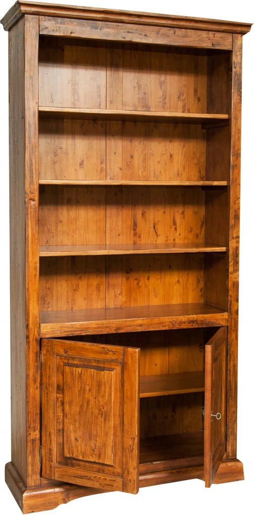 Biblioteca, L108 38 H211 cm, lemn masiv