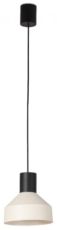 Pendul modern design minimalist KOMBO bej 20cm