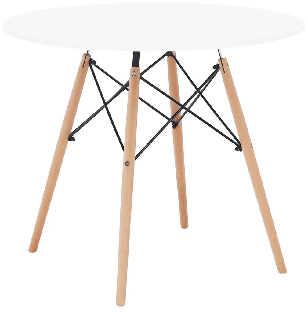 Masă de sufragerie 90 cm Gideron. 1015652