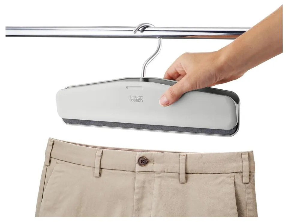 Umerașe 2 buc. din plastic pentru pantaloni Orderly – Joseph Joseph