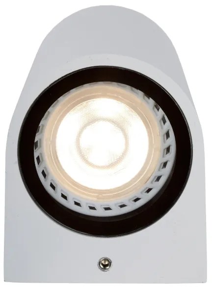 Aplică de exterior ZARO 2xGU10/35W/230V IP44 albă Lucide 69801/02/31