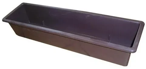 Jardinieră 48 cm, maro , 48 cm