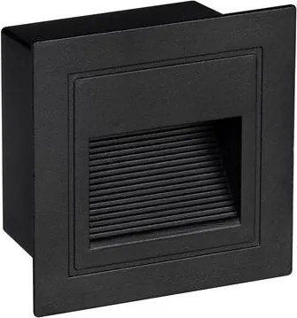 Spot incastrat lumina LED fatade, scari exterior MONO 3W