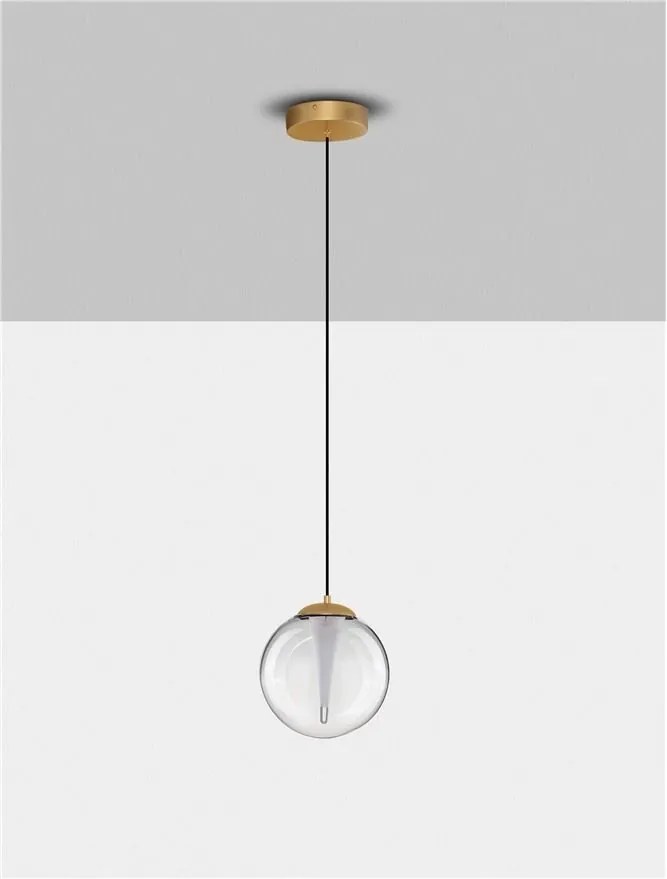 Pendul LED design modern decorativ GALEO