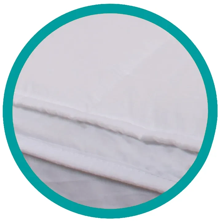 Protectie pentru saltea cu doua straturi - TOPPER 180 x 200 cm