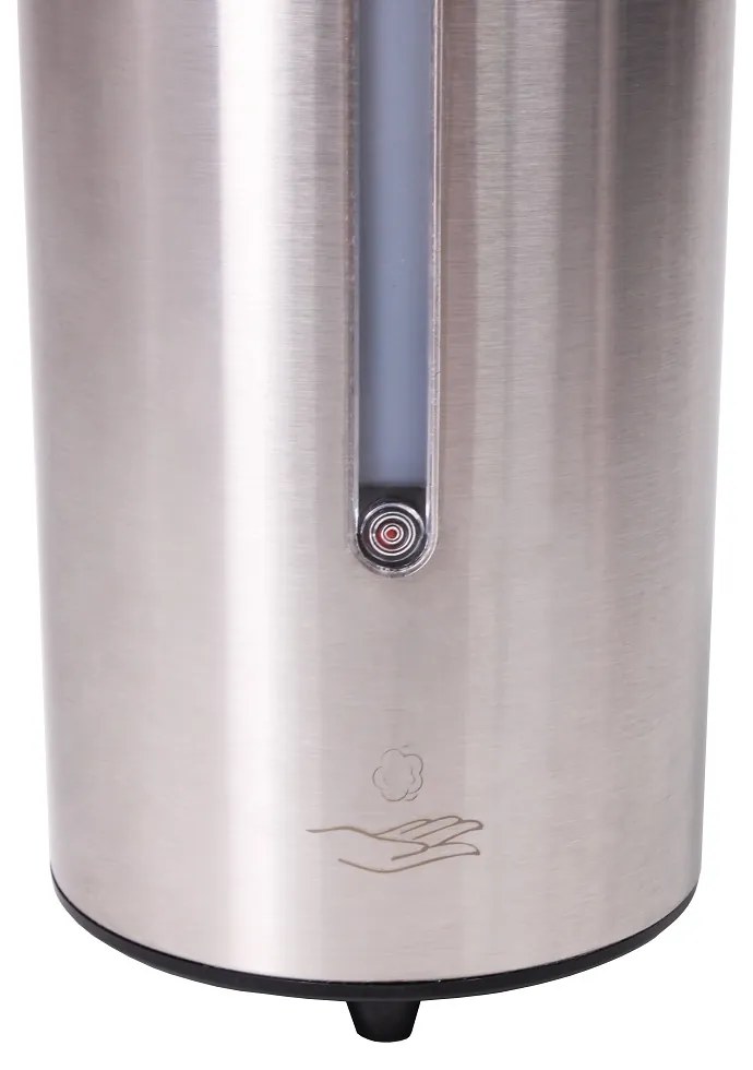 Dozator fără atingere de săpun spumă Donner Round 700 ml, alb
