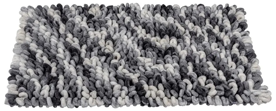 Covoraș de baie albastru prăfuit din material textil 60x90 cm Lerici – Wenko