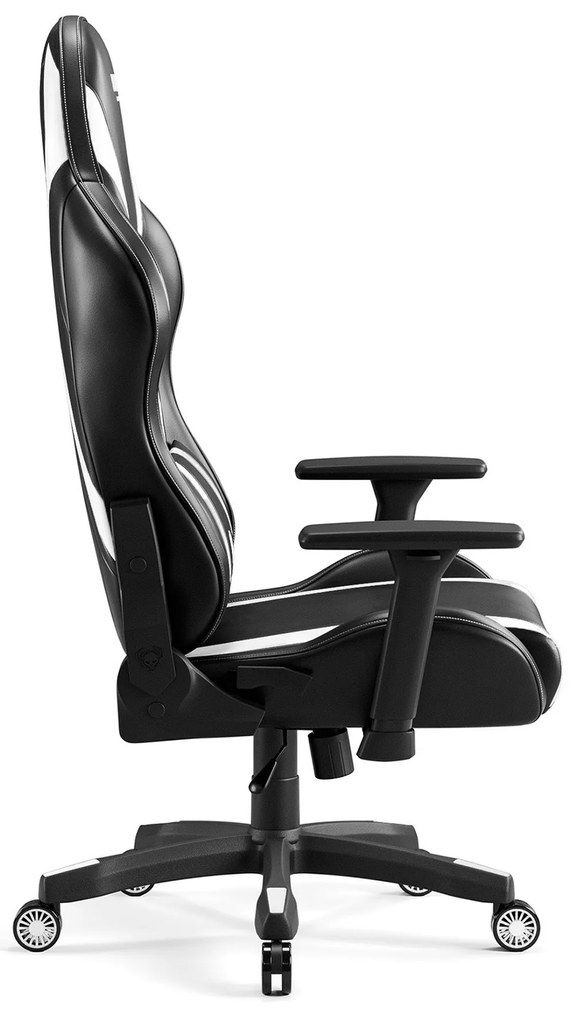 Scaun gaming Diablo X-Horn 2.0 Normal Size, negru-alb