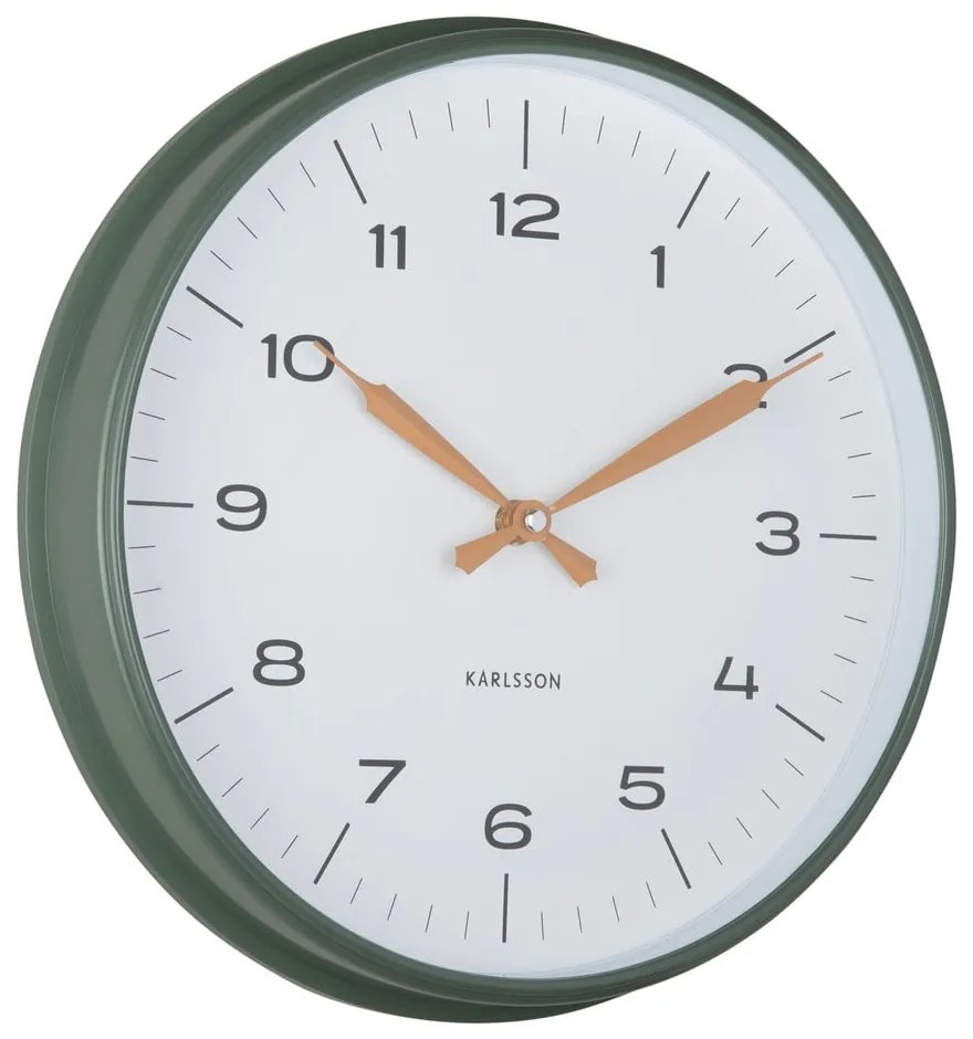 Ceas de perete ø 30 cm Modern Factory – Karlsson