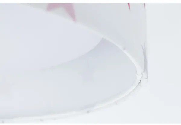 LED lampă reglabilă GALAXY KIDS LED/24W/230V stele alb/roz/gri +DO