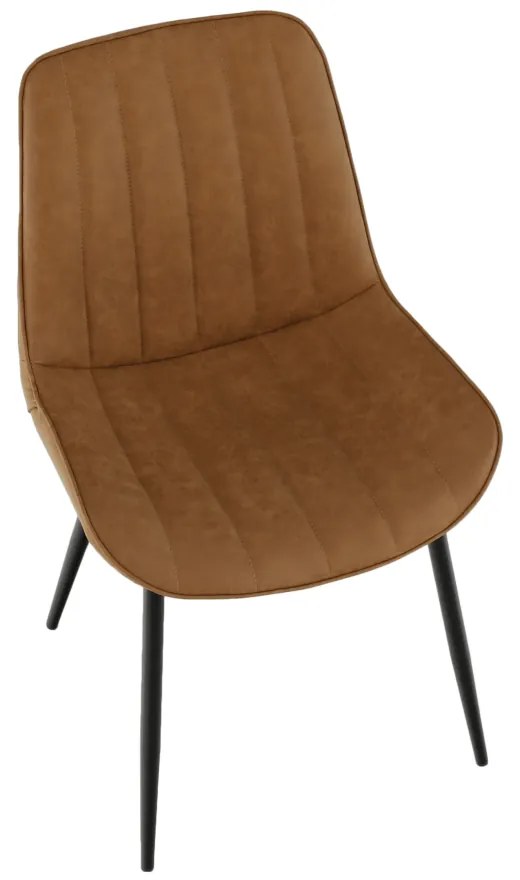 Scaun de sufragerie Halana (maro). 1016260