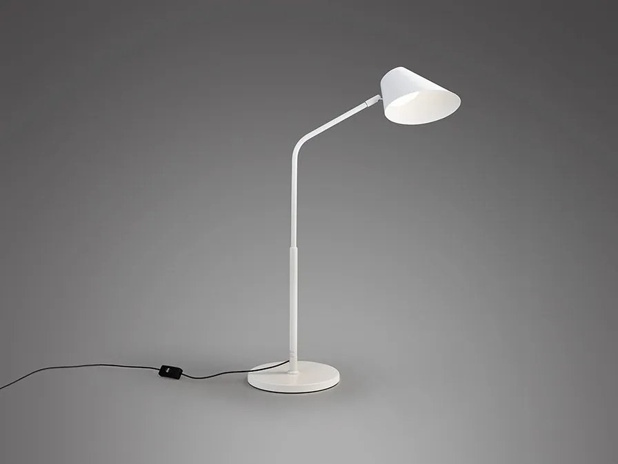 Veioza/Lampa de masa LED design modern Esino alba