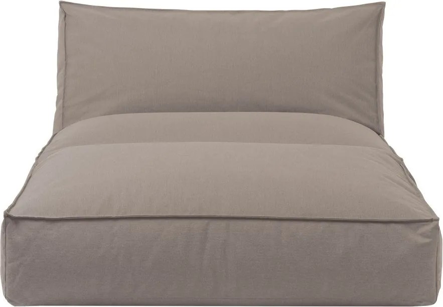 Șezlong de grădină bej capitonat STAY – Blomus