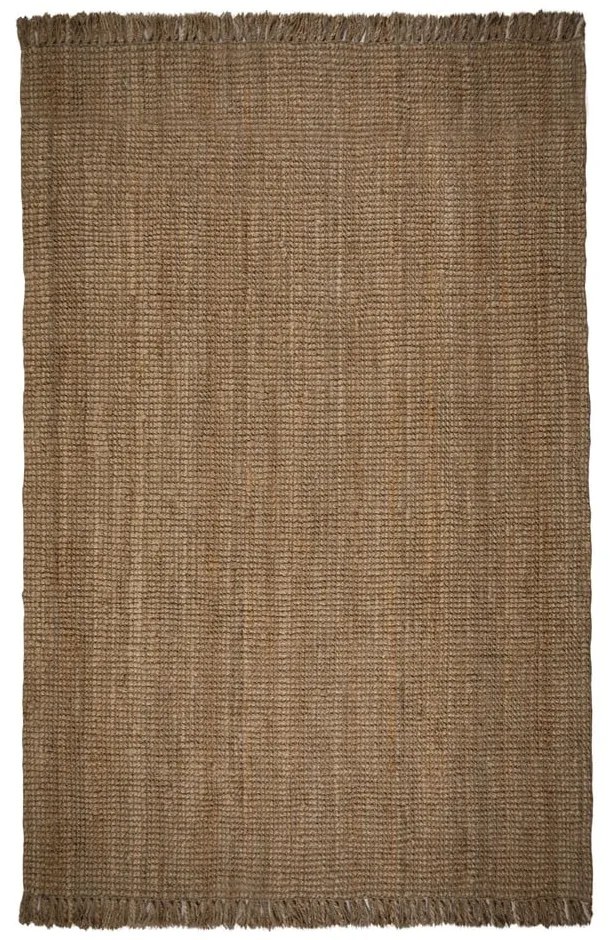 Covor în culoare naturală din iută 240x340 cm Jute Boucle – Flair Rugs