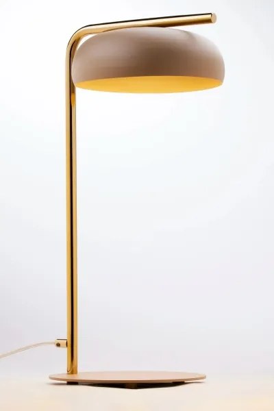 Lampă de masă OLAF 1xGX53/12W/230V bej/auriu
