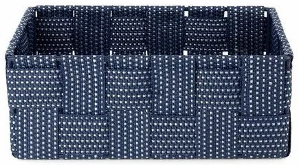 Organizator depozitare pentru sertare Compactor Toronto, 18 x 12 x 7 cm, albastru, M