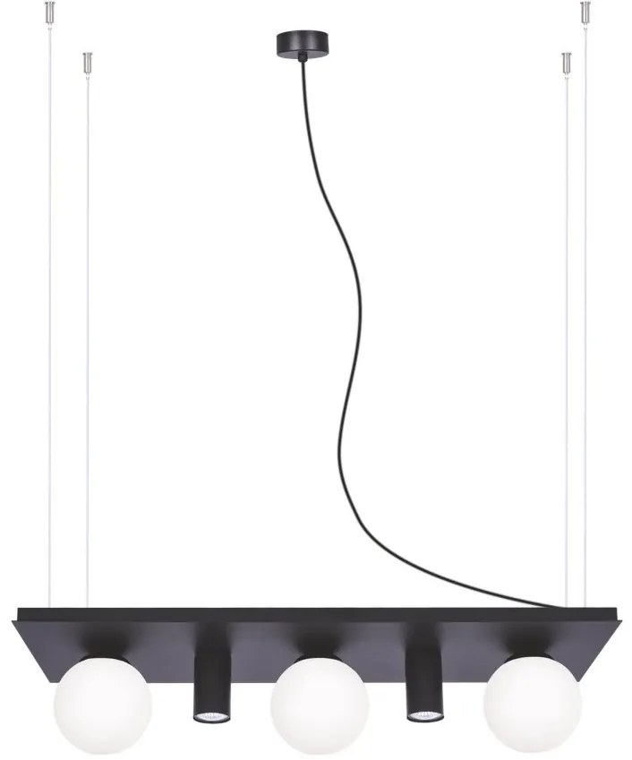 Lustra suspendata cu suport pentru plante PLANT SHELF
