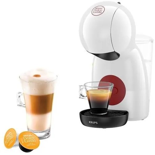 Aparat de cafea cu capsule NESCAFÉ DOLCE GUSTO PICCOLO XS 1600W alb Krups
