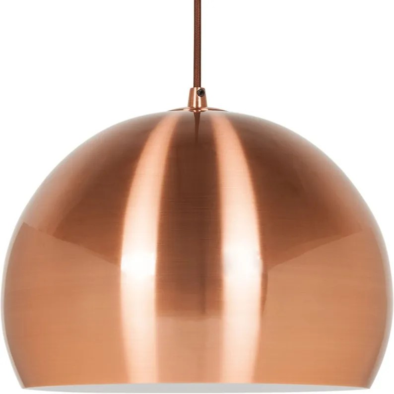 Lustra Copenhagen II metal, cupru, 1 bec, 220 V