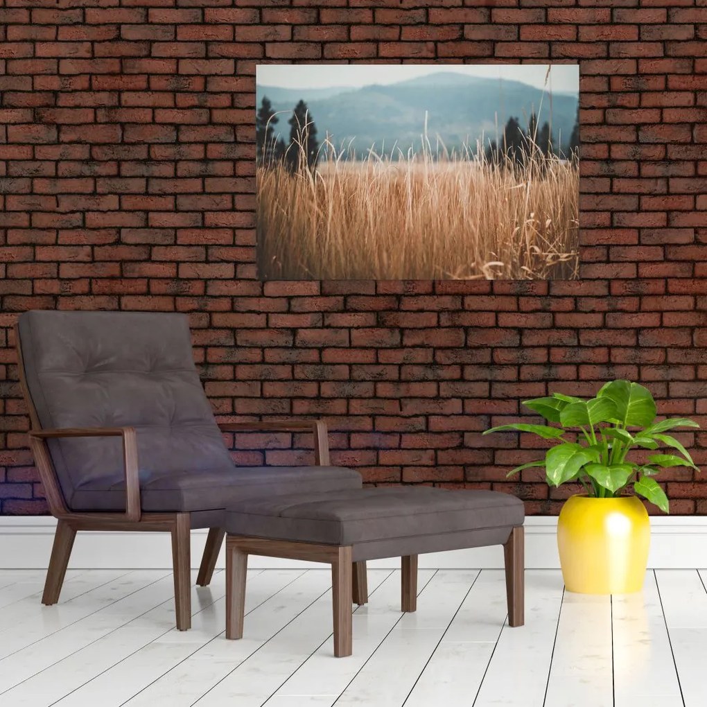 Tablou - detaliu spațiului de luncă (90x60 cm)