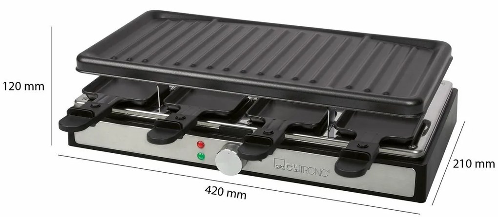 Clatronic RG 3757 raclette gril