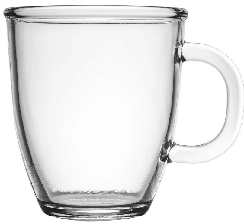 Florina Cană de sticlă Favorite, 400 ml