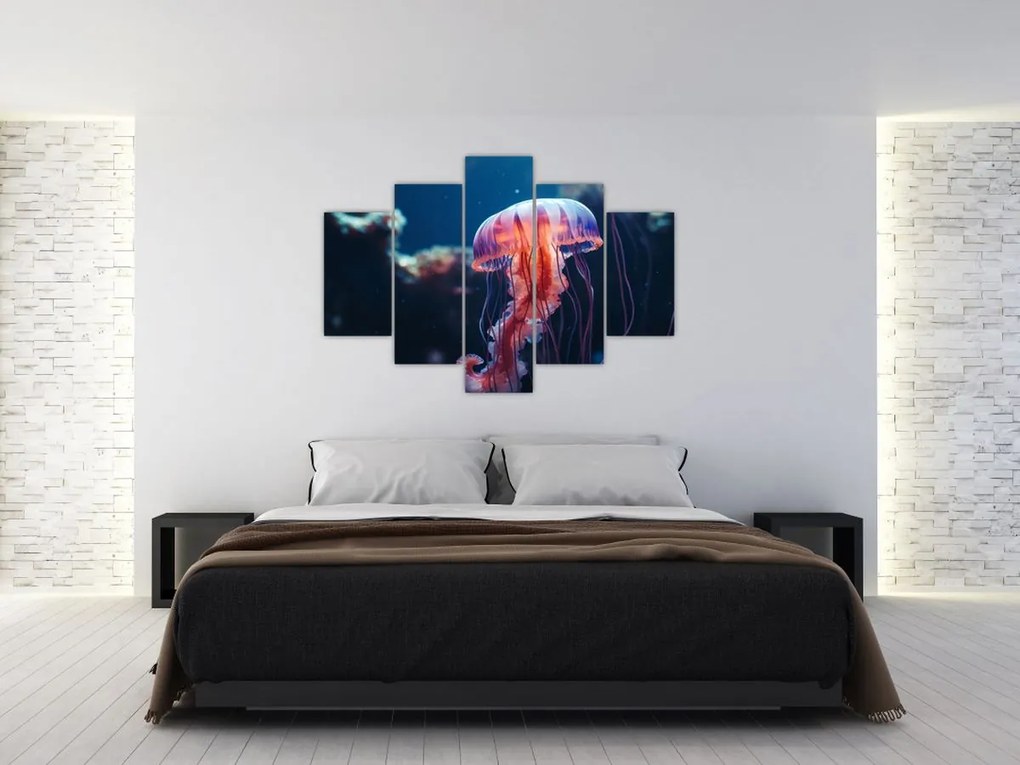 Tablou - Meduză (150x105 cm)