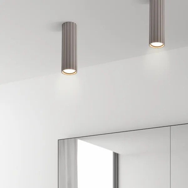 Brilagi - Spot de iluminat CRISPINA 1xGU10/10W/230V, 20 cm, bej