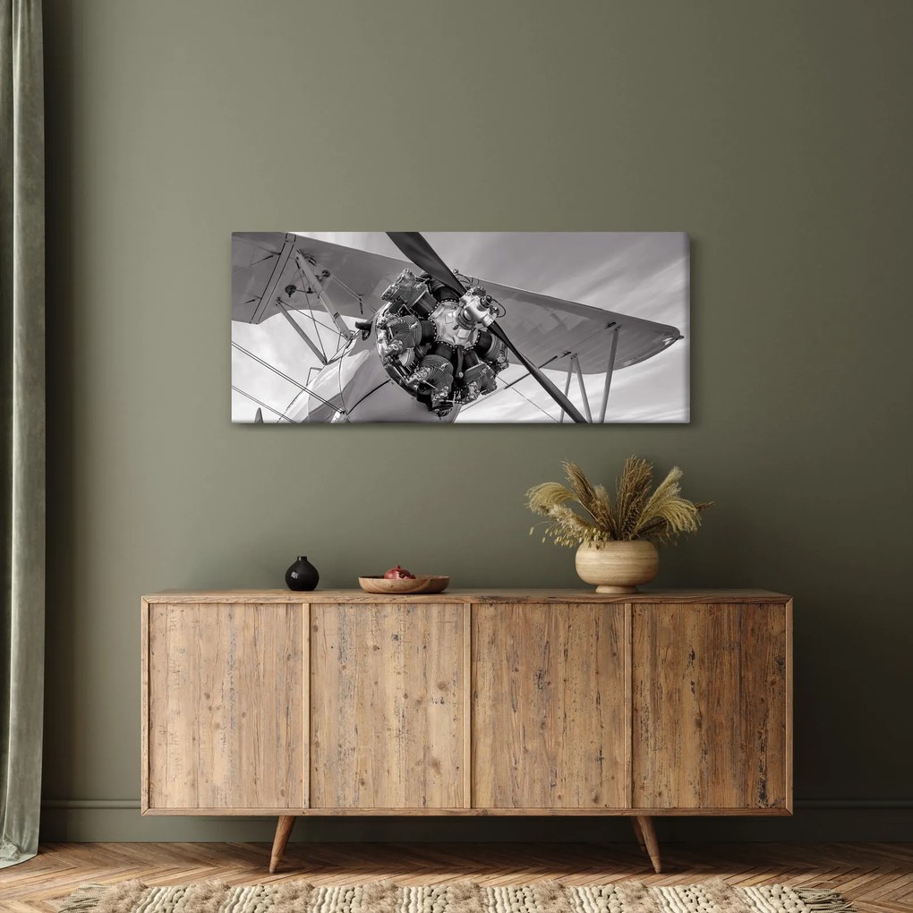 Tablou - Aeronava (120x50 cm)