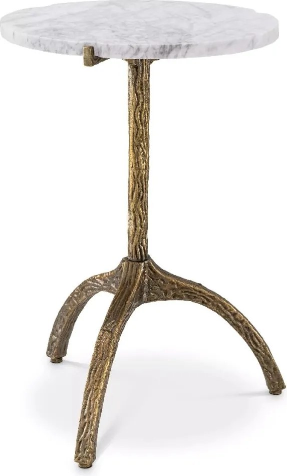 Masuta laterala design deosebit LUX Cortina oval