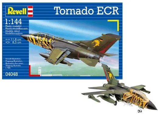 AEROMODEL TORNADO ECR - REVELL (RV04048)