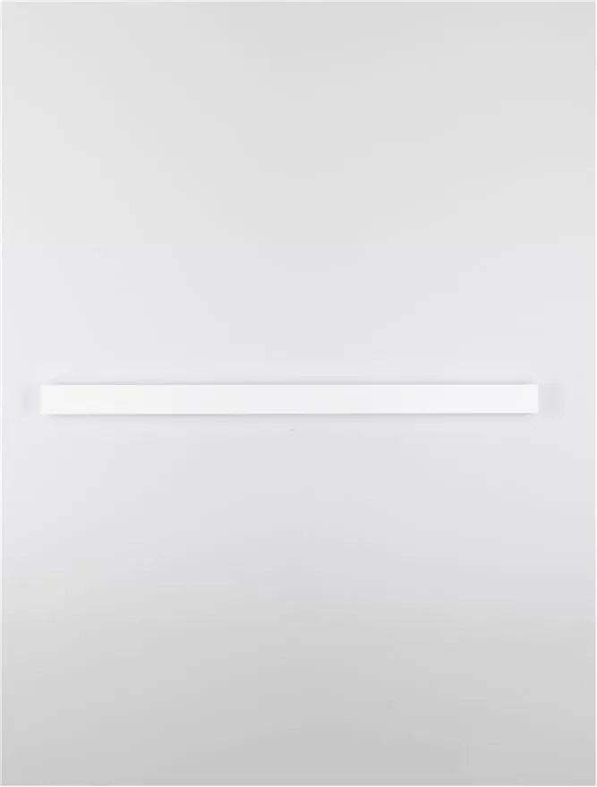 Aplica LED iluminat ambiental perete exterior IP65 PATH alb, 100cm