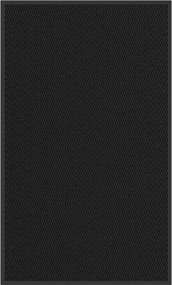 vidaXL Preș negru 90x150 cm