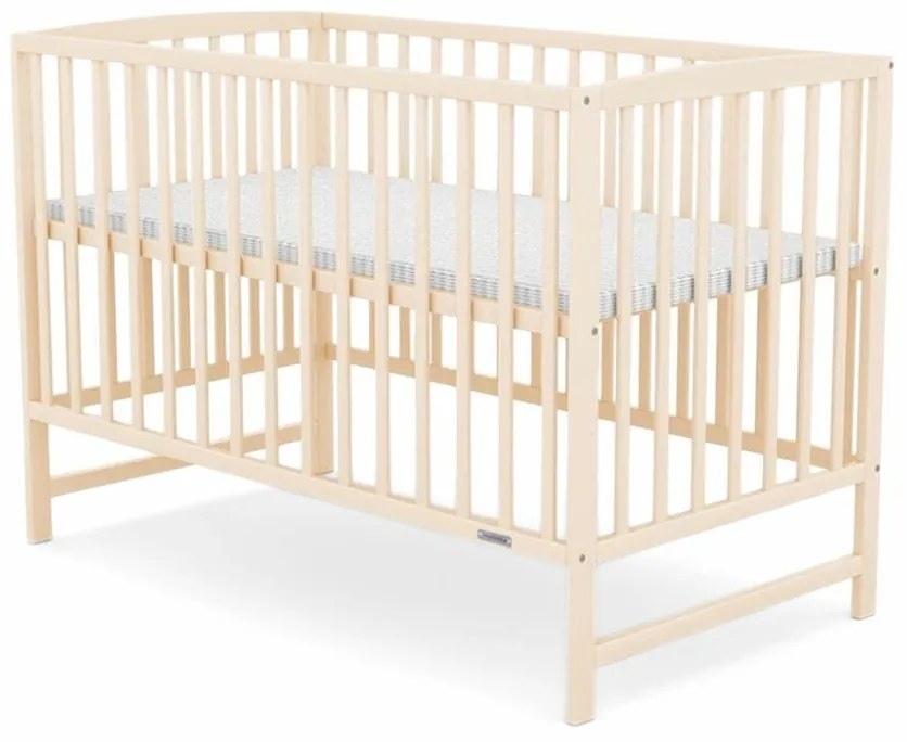 New Baby Crib Lilly, natural