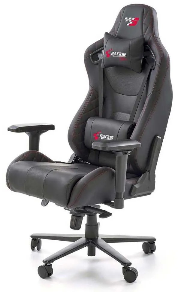 Scaun gaming Challenge, negru