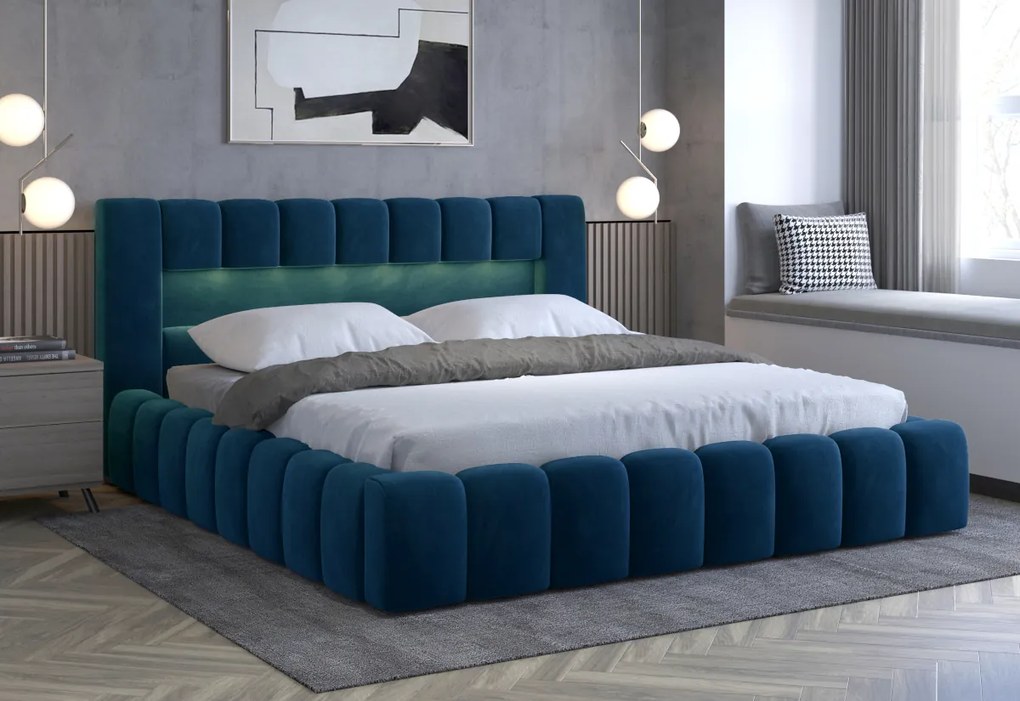 Expedo Pat tapitat LAURIN, 160x200, monolith 48