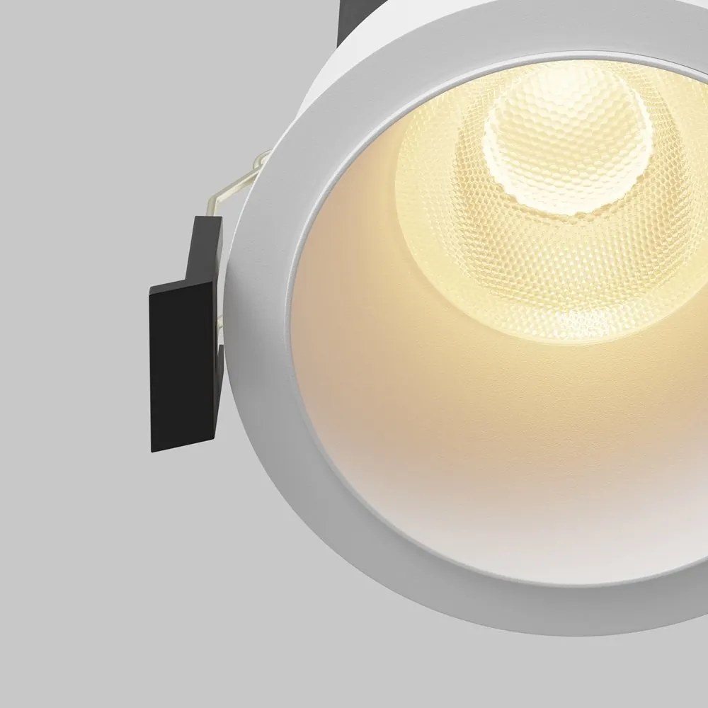 Spot incastrabil LED Dip alb 3000K 15W