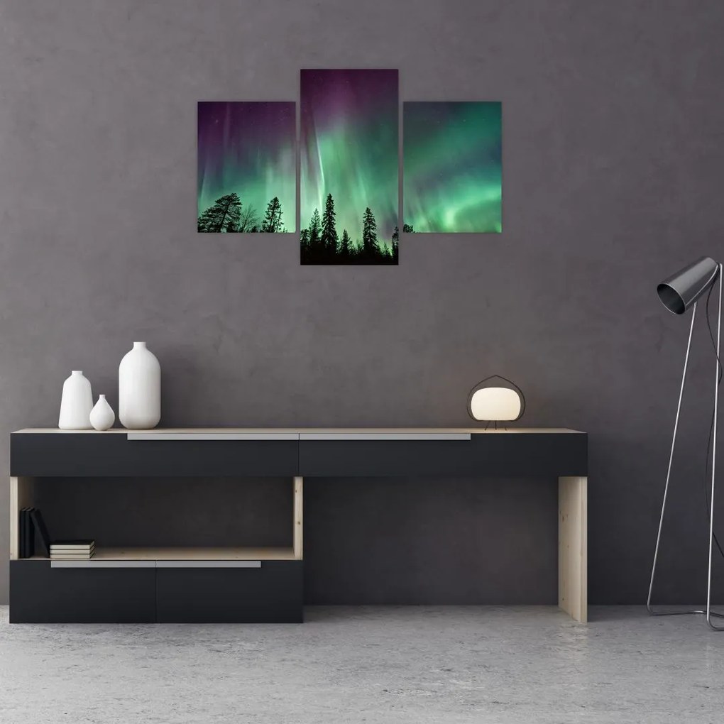 Tablou cu Northern Lights (90x60 cm)