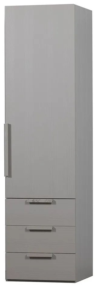 Dulap modular gri 55x210 cm Rens – WOOOD