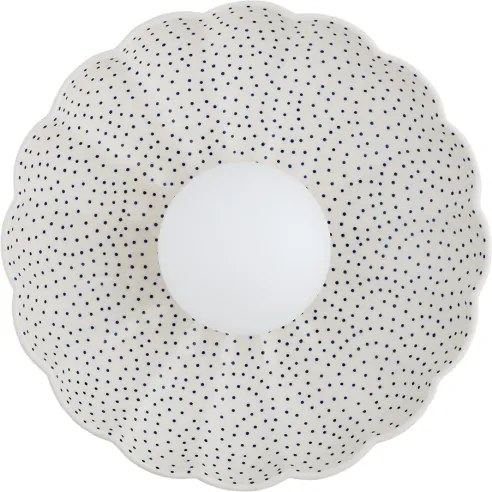 Argon 8934 - Aplică de perete BOLL 1xG9/6W/230V, alb