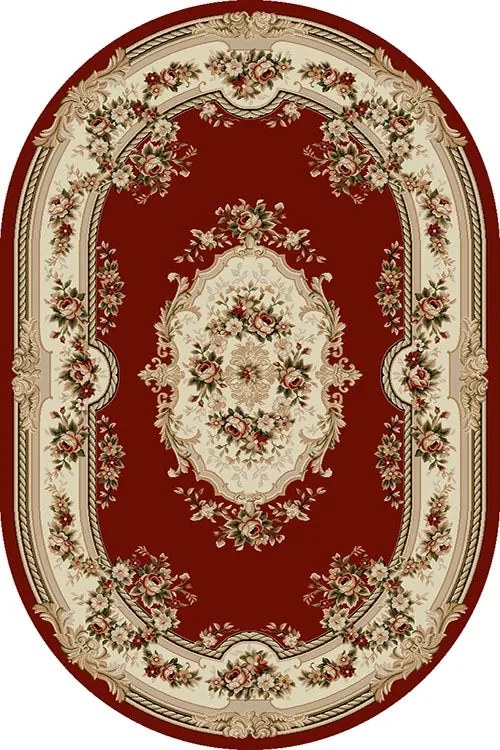 Covor Clasic Lotos 575 Oval
