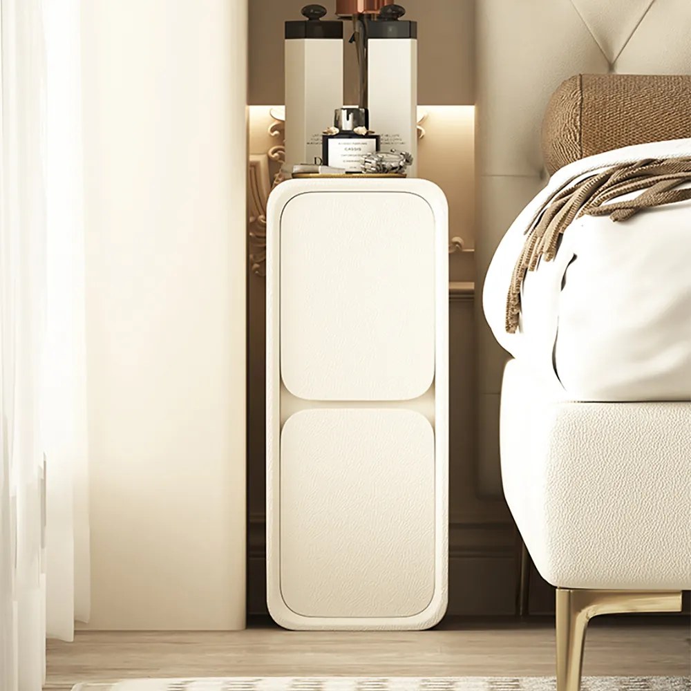 Noptieră Modernă DEPRIMO 44181 în culorile Off-Belă: Accesoriu perfect pentru dormitorul tău | Noptiere elegante și funcționale în România by Deprimo