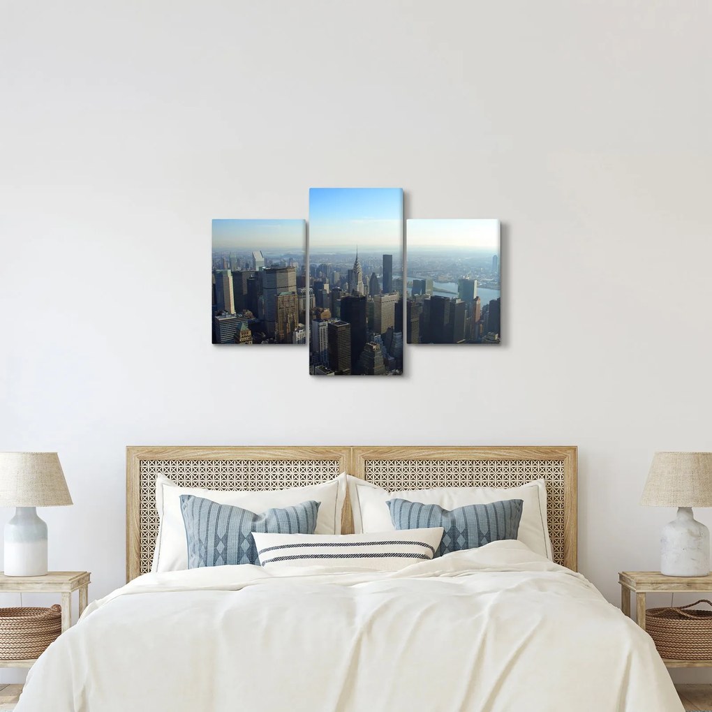 Tablou - Manhattan de zi (90x60 cm)
