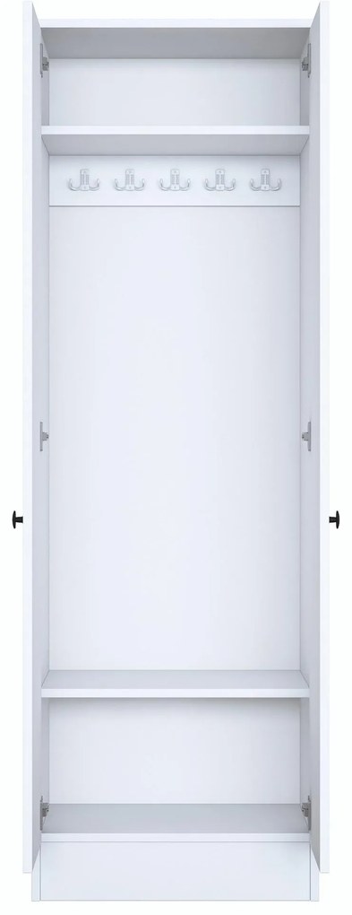 Dulap de haine Bivake 1 (alb) . 1093925