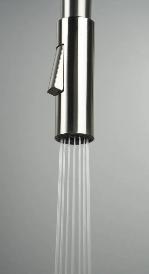 🚰 Baterie pentru bucătărie LUNO, pipă elastică, 2 funcții – Cod BOC_5740